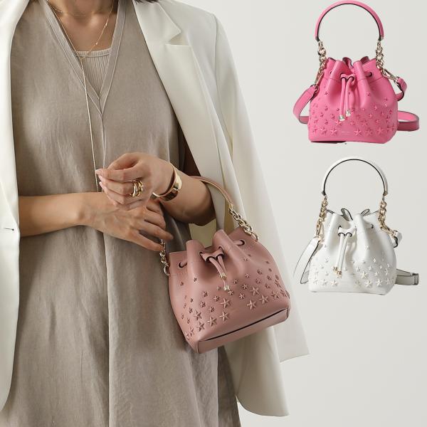 JIMMY CHOO Jimmy Choo ジミーチュウ ショルダーバッグ BONBON JIMMY CHOO Jimmy Choo ジミーチュウ ショルダーバッグ BONBON