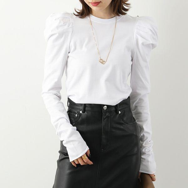 SPORTMAXパフスリーブ コットン ジャージー Tシャツ SPORTMAXパフスリーブ コットン ジャージー Tシャツ