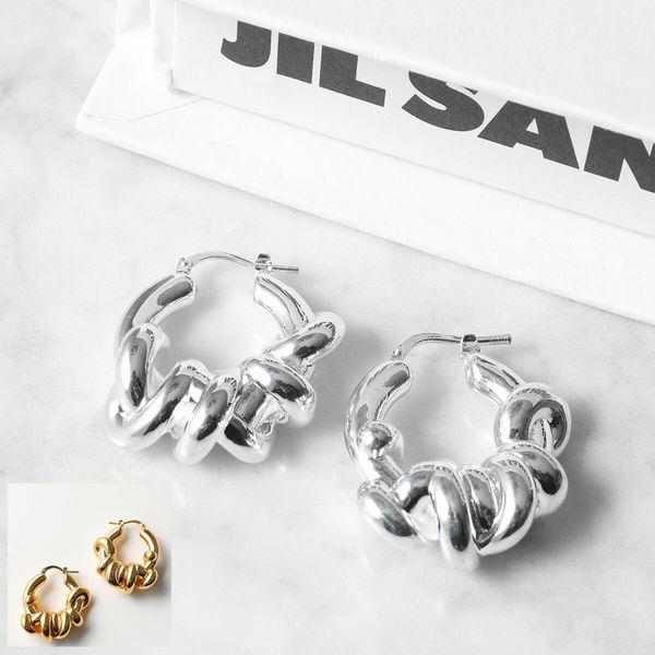 JIL SANDER ジルサンダー フープピアス J11VG0033 J12003 JIL SANDER ジルサンダー フープピアス J11VG0033 J12003