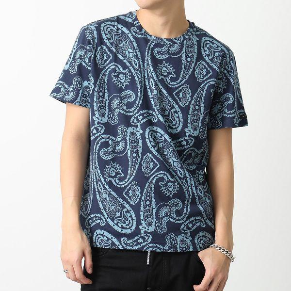 ETRO（エトロ） Tシャツ 1Y020 9461 メンズ 半袖 カットソー クルー