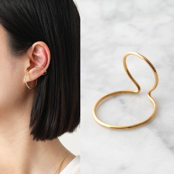 SASKIA DIEZ Saskia Diez サスキアディッツ イヤーカフ WIRE BOLD 