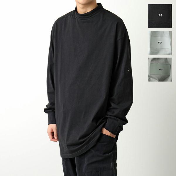 Y-3 ワイスリー 長袖 Tシャツ MOCK NECK TEE モック ネック ティー