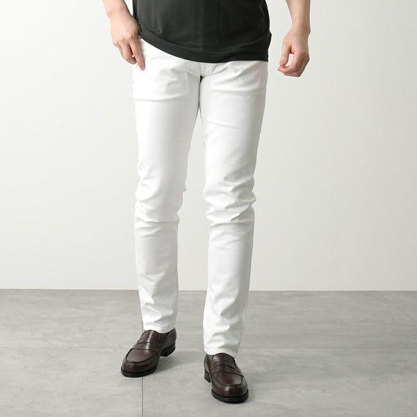 【極美品】PT TORINO DENIM テーパード ホワイト デニム パンツ PT TORINO PT TORINO DENIM ピーティートリノ デニム ジーンズ