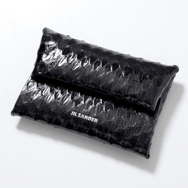 JIL SANDER 黒 レザー ケース パース Amazon | [ジルサンダー] 財布 クレジットカードパース カードケース