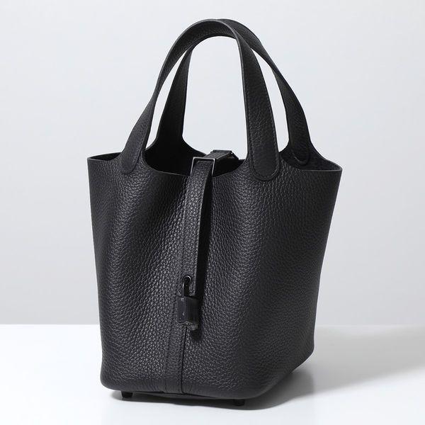 HERMES エルメス ピコタン モノクローム PICOTIN LOCK PM 18 HERMES エルメス ピコタン モノクローム PICOTIN LOCK PM 18