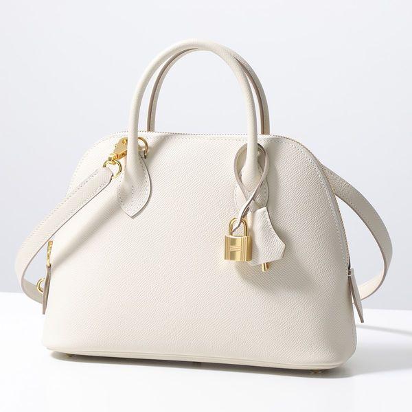 【ツイリー付✨】エルメス　ボリード35 OU 　2way カデナ 久しぶりにワンピースを着ると やっぱり気分が上がる💐 淡めの