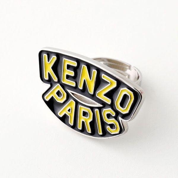 KENZO ケンゾー リング FD55BI409M03 メンズ アクセサリー ロゴ KENZO ケンゾー リング FD55BI409M03 メンズ アクセサリー ロゴ
