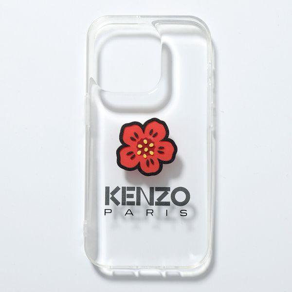 KENZO（ケンゾー） iPhone 14 Pro 専用ケース FD5COI14PRBF メンズ