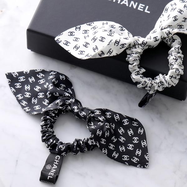 CHANEL シャネル シュシュ AA8925 B10402 レディース シルク 