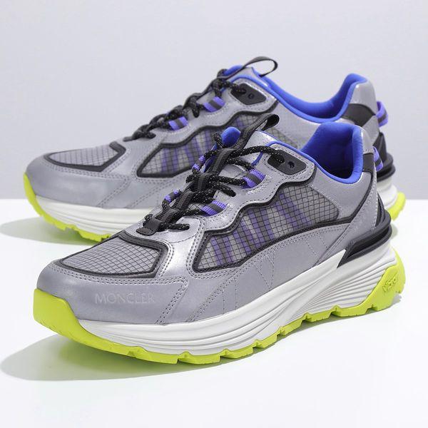 美品　Moncler モンクレール スニーカー Lite Runner Low MONCLER モンクレール Lite Runner Low Top Sneakers ライト