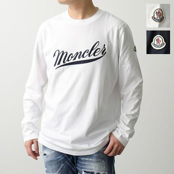 MONCLER モンクレール 長袖Tシャツ 8D00002 8390T メンズ ロンT MONCLER モンクレール 長袖Tシャツ 8D00002 8390T メンズ ロンT