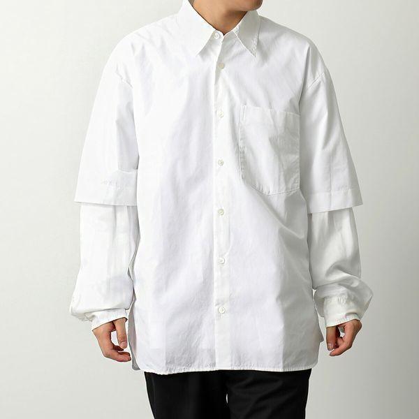 DRIES VAN NOTEN（ドリス ヴァン ノッテン） ダブルスリーブシャツ