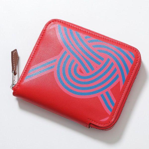 HERMESエルメス アザップ シルクイン コンパクト ウォレット Z刻印 美品 HERMES エルメス 二つ折り財布 アザップ シルクイン コンパクト AZAP