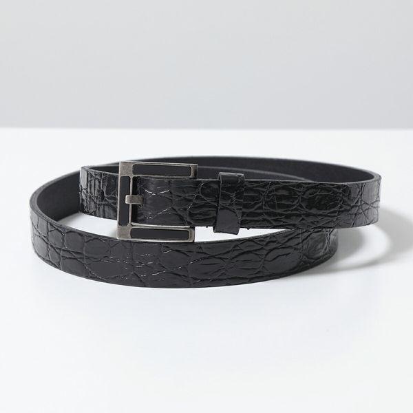 最終値下げ 新品 Saint Laurent サンローラン ベルト 100サイズ レザー