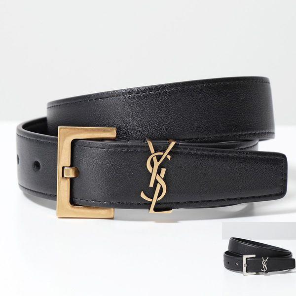 SAINT LAURENT サンローラン ベルト YSL BELT 3.0 634437