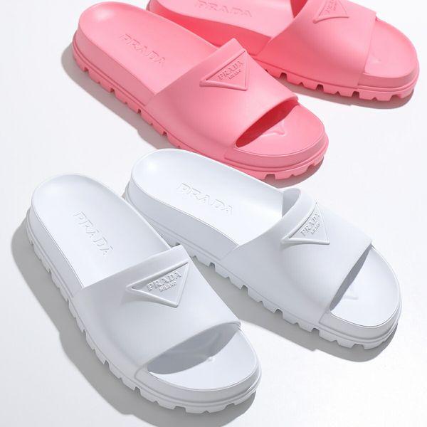 PRADA プラダ スライドサンダル 1XX626 3LKV レディース ラバー PRADA プラダ スライドサンダル 1XX626 3LKV レディース ラバー
