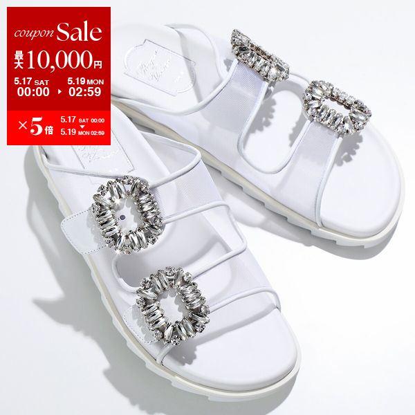 Roger Vivier ROGER VIVIER ロジェヴィヴィエ サンダル SLIDY Roger Vivier ROGER VIVIER ロジェヴィヴィエ サンダル SLIDY