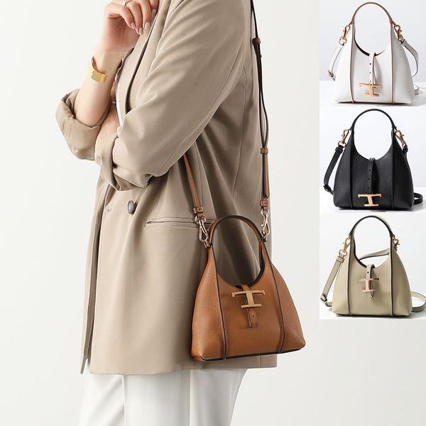TOD'S TODS トッズ ショルダーバッグ T TIMELESS Tタイムレス TOD'S TODS トッズ ショルダーバッグ T TIMELESS Tタイムレス