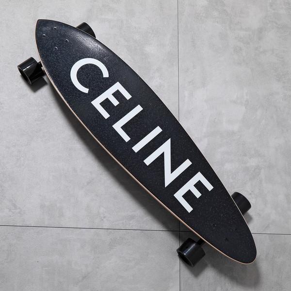 CELINE（セリーヌ） スケートボード 49C056AEE.38SI メンズ ロゴ