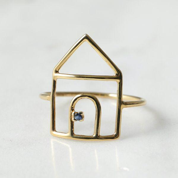 ALIITA（アリータ） リング CASITA ZAFIRO AZUL RING レディース 指輪