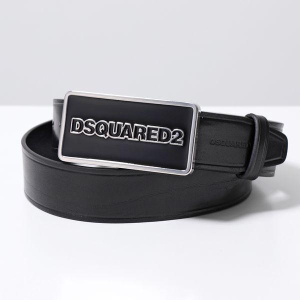 DSQUARED2 ディースクエアード ベルト DSQUARED2 LOGO BELT BEM0434 