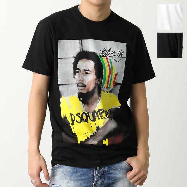 DSQUARED2（ディースクエアード） 半袖Tシャツ BOB MARLEY ボブ 