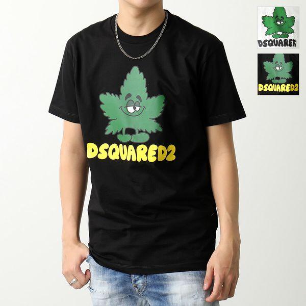 DSQUARED2 ディースクエアード 半袖Tシャツ MAPLE LEAF メープルリーフ  