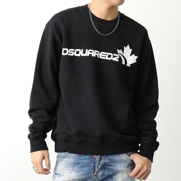 DSQUARED2 ディースクエアード スウェットシャツ MAPLE COOL S71GU0592  