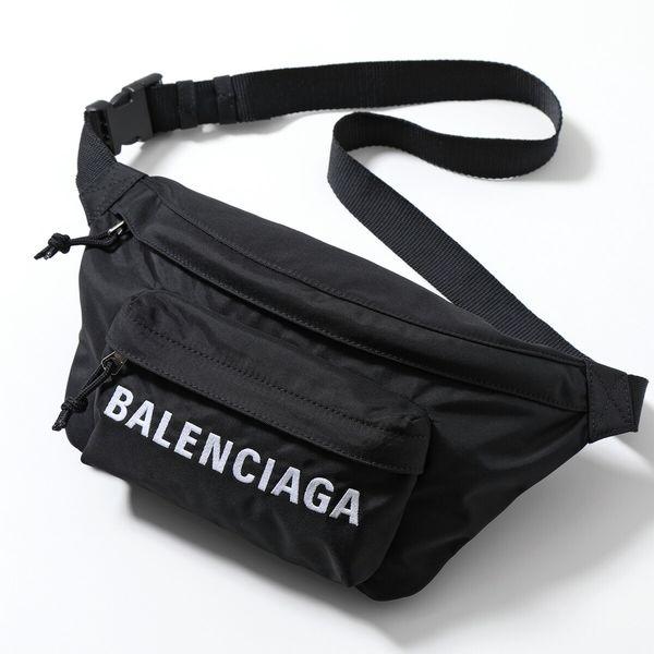 BALENCIAGA WHEELボディバッグ - ボディーバッグ