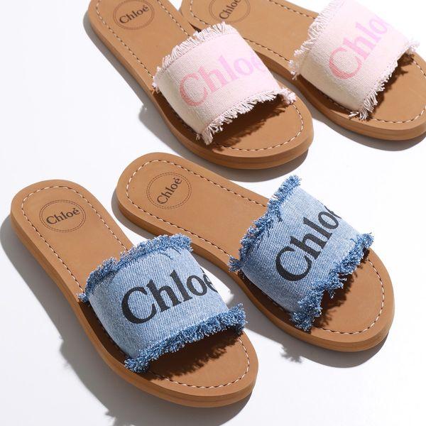Chloe Kids クロエ キッズ サンダル C19175 ガールズ レディース  