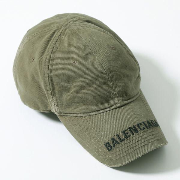 BALENCIAGA（バレンシアガ） ベースボールキャップ LOGO VISOR ロゴ