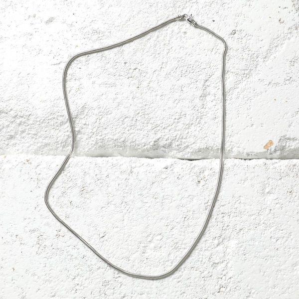 TOM WOOD（トムウッド） ネックレス Snake Chain Slim 18inch スネーク