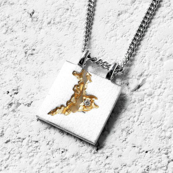 TOM WOOD TOMWOOD トムウッド ネックレス Mined Pendant 20.5 TOM WOOD TOMWOOD トムウッド ネックレス Mined Pendant 20.5