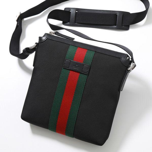 GUCCI グッチ ショルダーバッグ 631195 KWT7N メンズ クロスボディ 