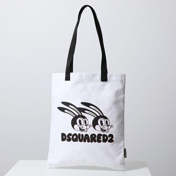 DSQUARED2 ディースクエアード トートバッグ LUNAR NY SHOPPING BAG