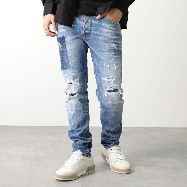 DSQUARED2（ディースクエアード） デニム COOL GUY JEAN S71LB1167