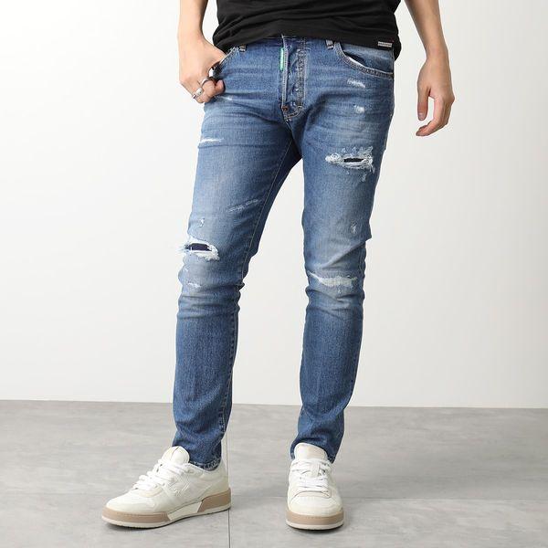DSQUARED2（ディースクエアード） デニム SKATER JEANS S78LB0096