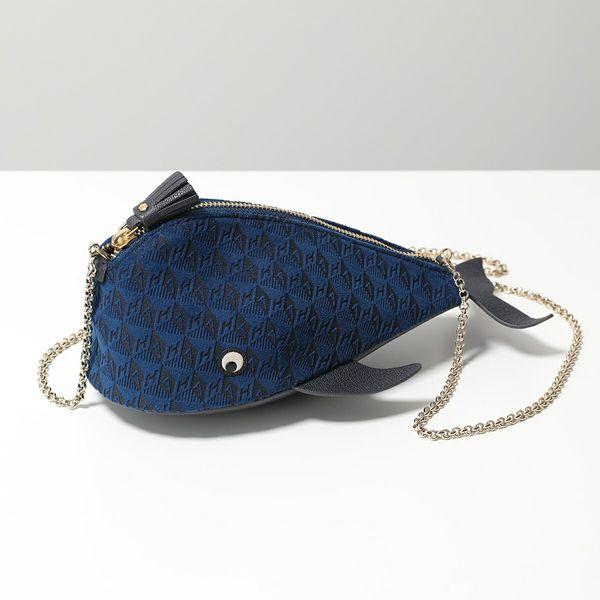 ANYA HINDMARCH アニヤハインドマーチ ショルダーバッグ Velvet Whale 