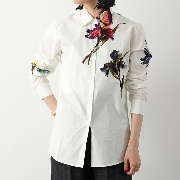 DRIES VAN NOTEN ドリスヴァンノッテン シャツ CLAVELLY TRANSP DRIES VAN NOTEN ドリスヴァンノッテン シャツ CLAVELLY TRANSP