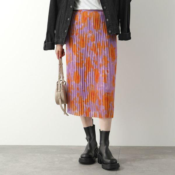 DRIES VAN NOTEN ドリスヴァンノッテン プリーツ スカート SAREAN BIS 