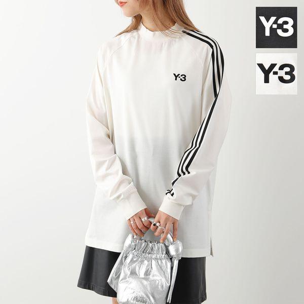 Y-3 ワイスリー 長袖 Tシャツ 3S LS TEE H44800 IA1421 レディース