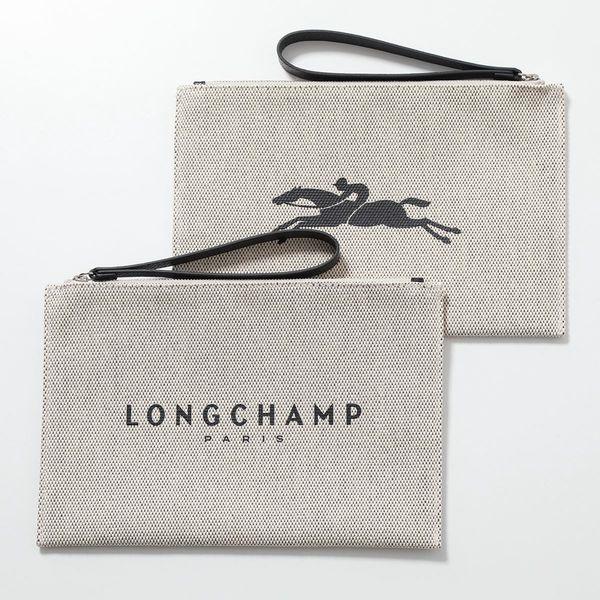 LONGCHAMP（ロンシャン） クラッチバッグ ROSEAU ロゾ 34136 HSG