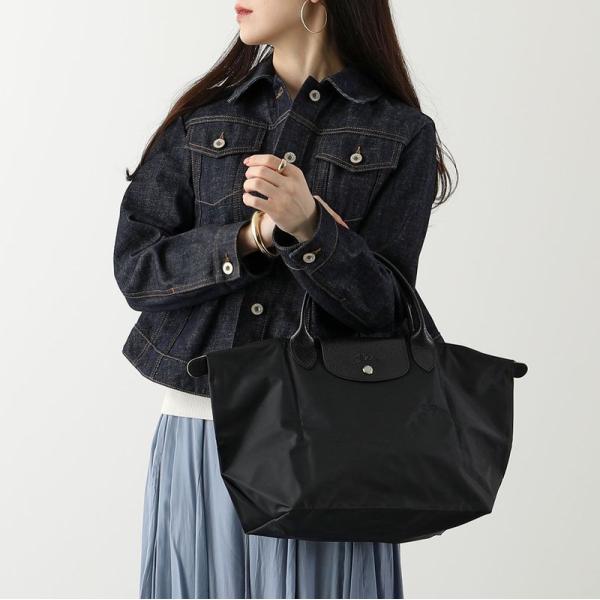 LONGCHAMP（ロンシャン） ハンドバッグ LE PLIAGE GREEN TOP M ル プリ