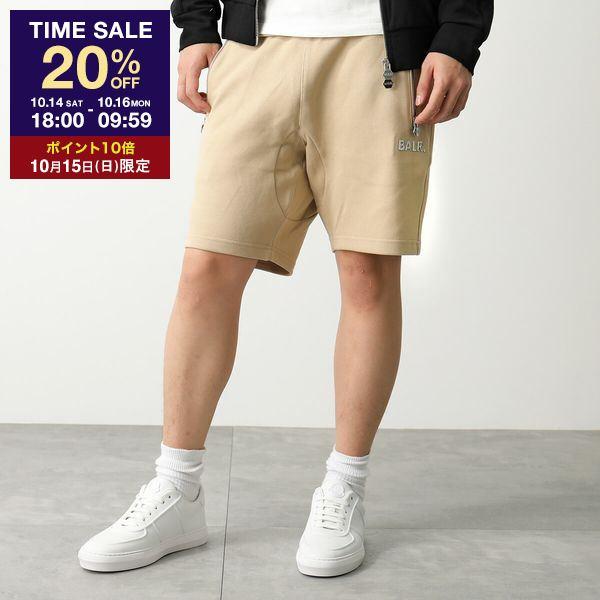 BALR. ボーラー ハーフパンツ Q Series Straight Sweat Shorts B1431 