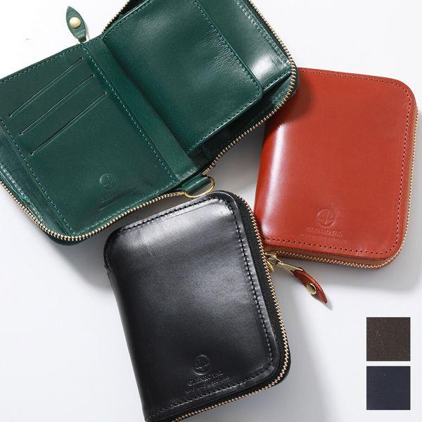GLENROYAL グレンロイヤル 二つ折り財布 03-5866 メンズ レザー  