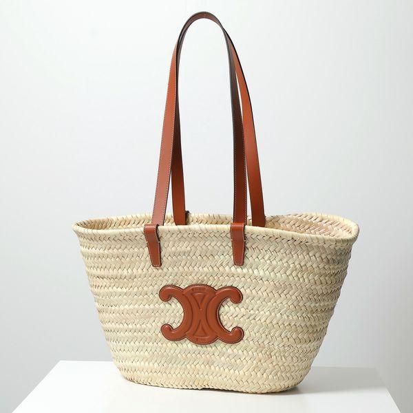 CELINE セリーヌ かごバッグ Triomphe トリオンフ 192622EFA CELINE セリーヌ かごバッグ Triomphe トリオンフ 192622EFA