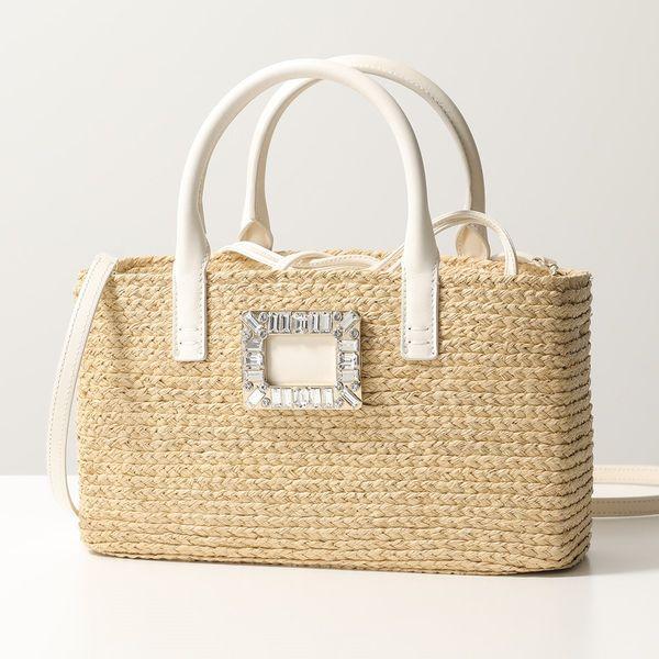 Roger Vivier ROGER VIVIER ロジェヴィヴィエ かごバッグ Roger Vivier ROGER VIVIER ロジェヴィヴィエ かごバッグ