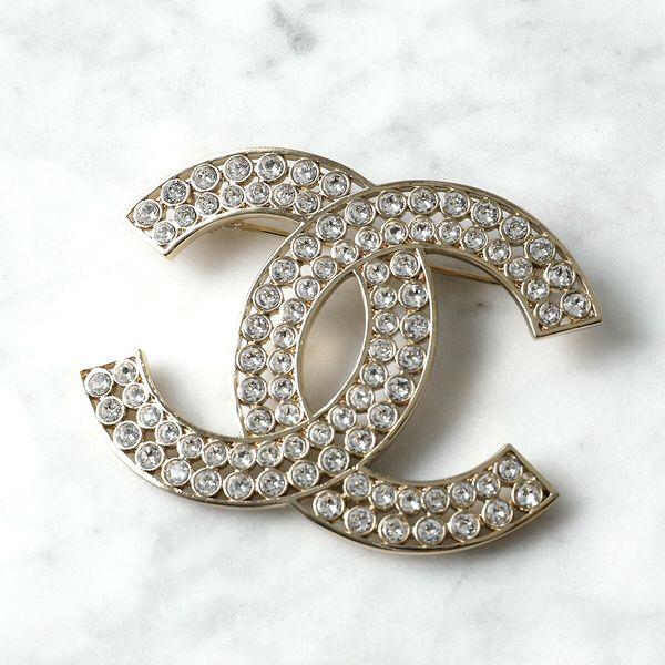 CHANEL シャネル ブローチ ABA681 B10744 レディース ココマーク CHANEL シャネル ブローチ ABA681 B10744 レディース ココマーク