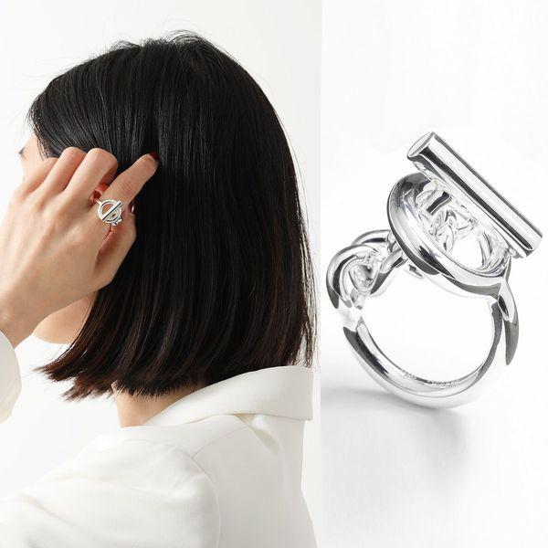 HERMES エルメス リング クロワゼット GM CROISETTE H104587B HERMES エルメス リング クロワゼット GM CROISETTE H104587B