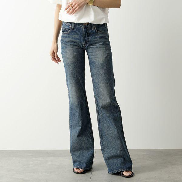 CELINE セリーヌ ジーンズ 2N693365M.07DU JEANS BOOTCUT レディース